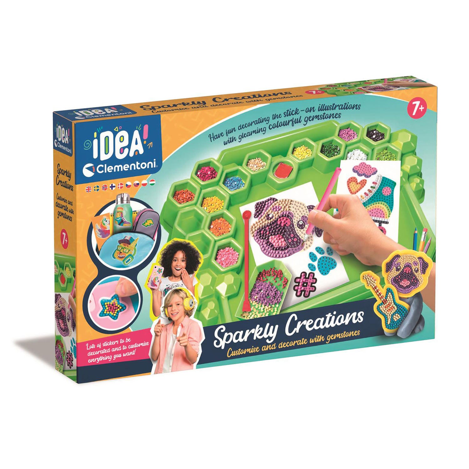clementoni-clementoni-idea-sparkly Creations Lab
